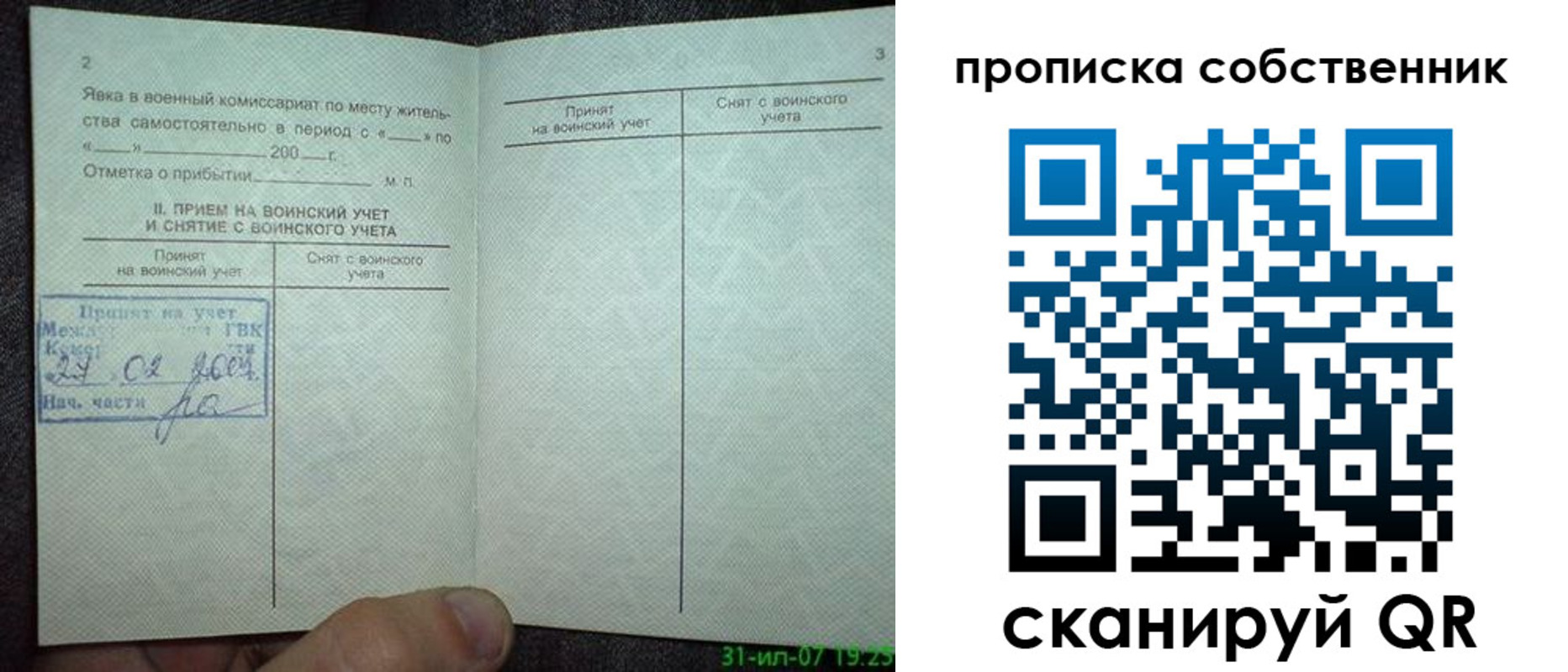 временная регистрация 2025 в Кыштыме